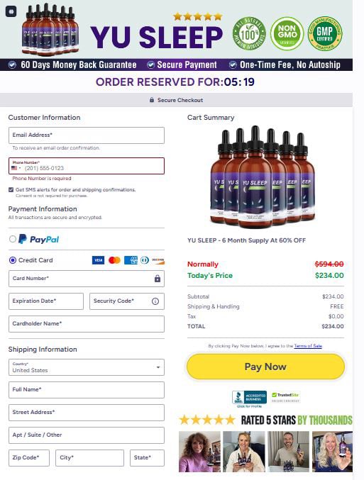  Yusleep_Secure_Checkout